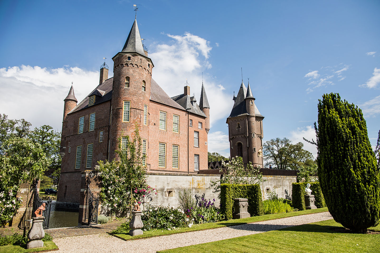 Kasteel Heeswijk bruiloft