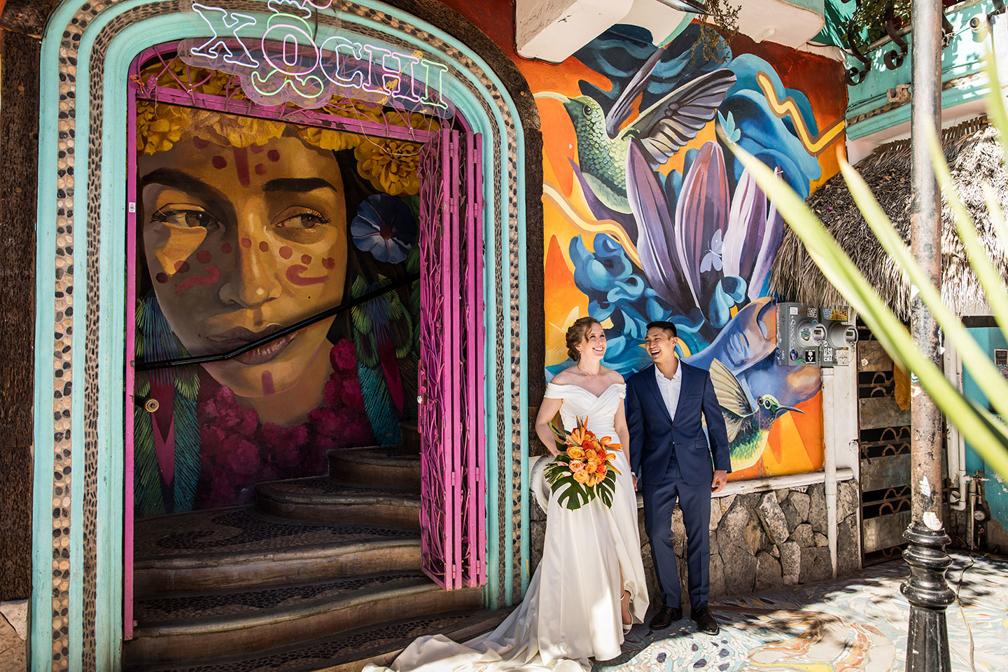 Wedding photography in Sayulita, Mexico