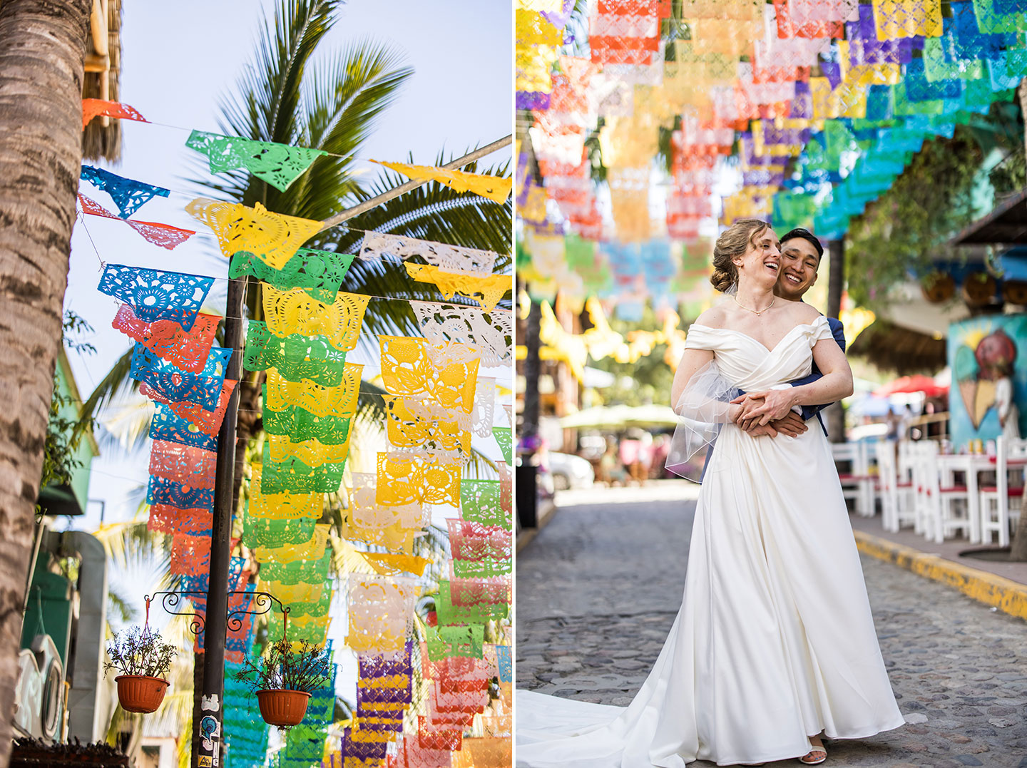 Destination wedding in Mexico