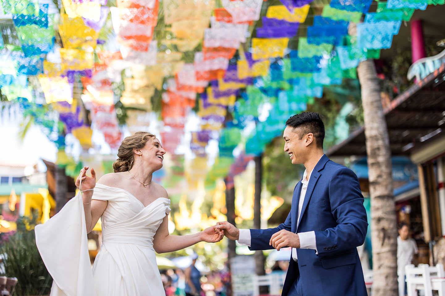 Destination wedding photography in Mexico