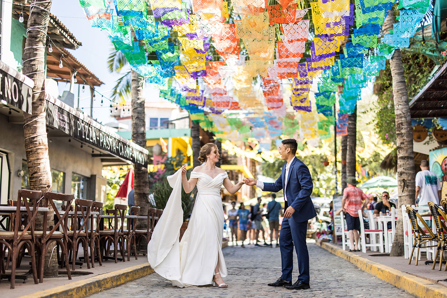 Mexico destination wedding shoot