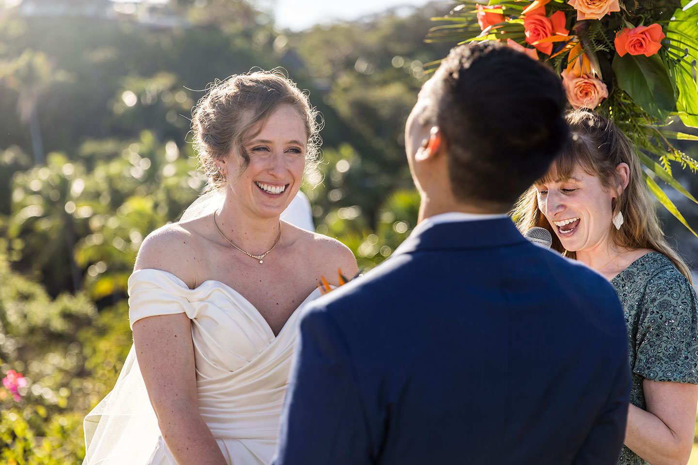 Beach wedding vibes in Mexico