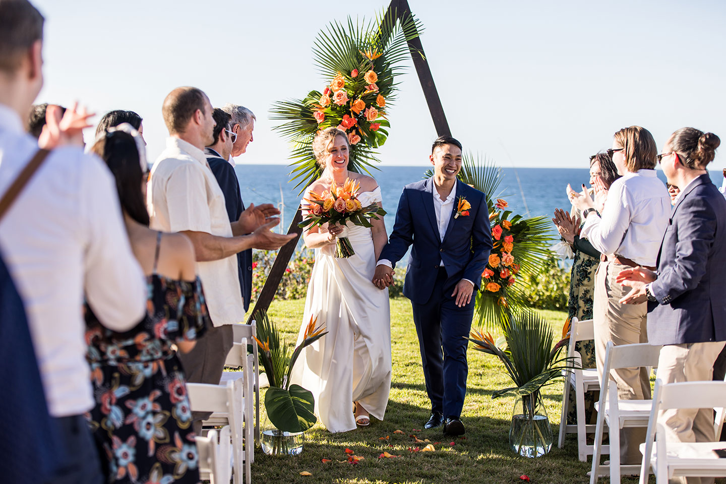 Wedding ceremony in Puerto Vallarta, Mexico