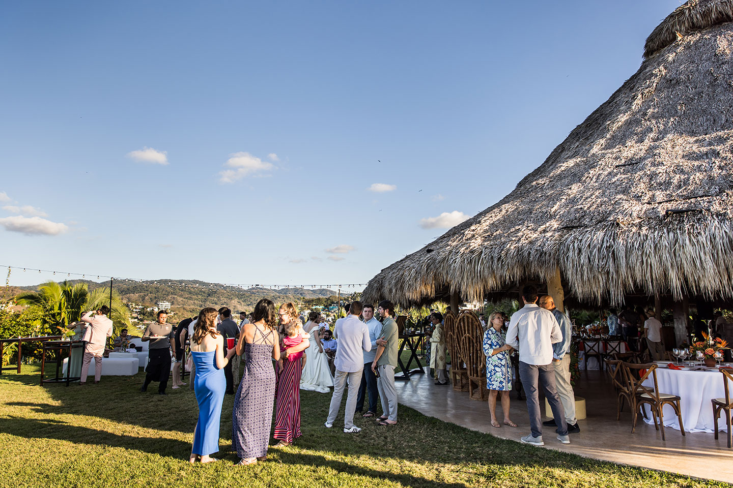 Wedding at Don Pedro's Palapa in Sayulita Mexico