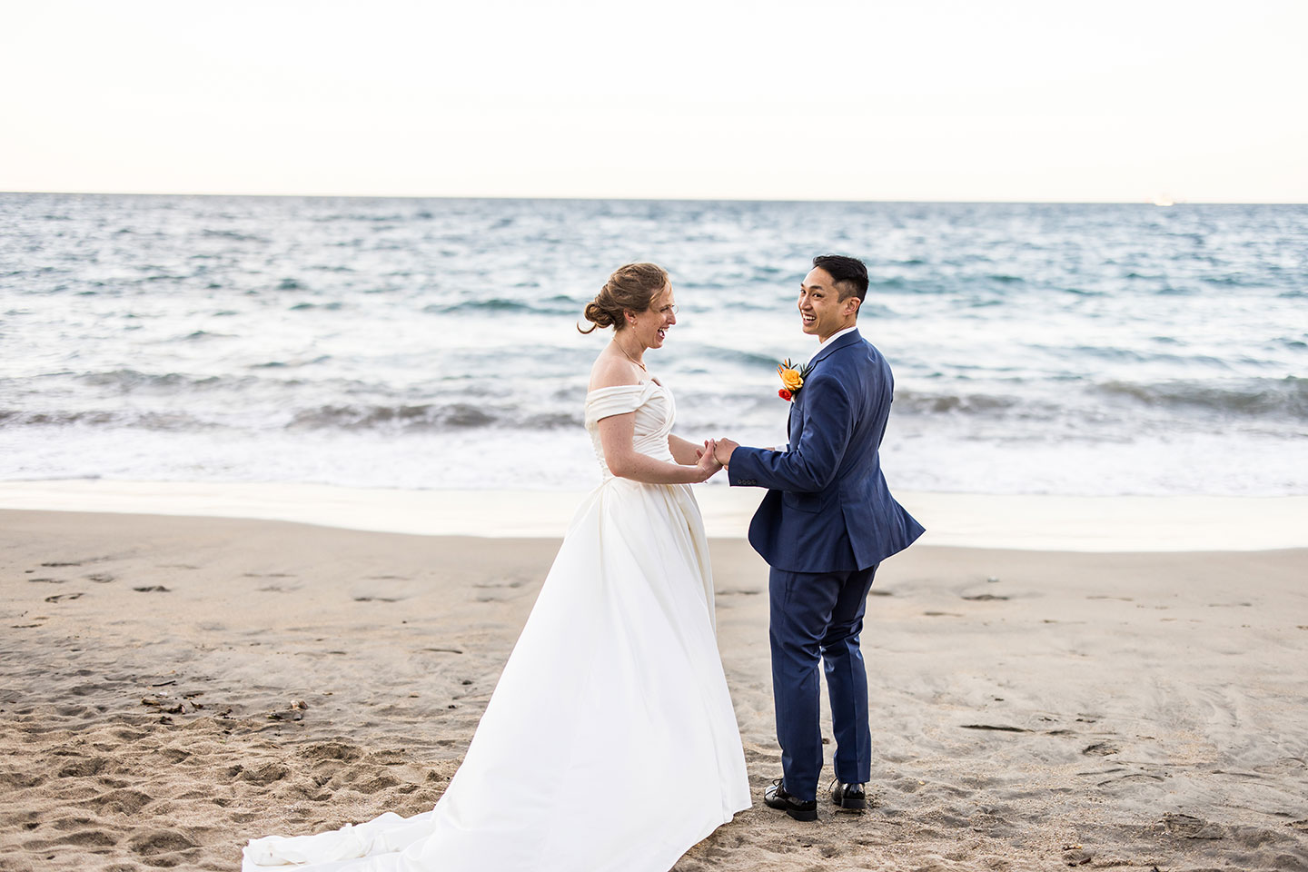 Beach wedding in Mexico