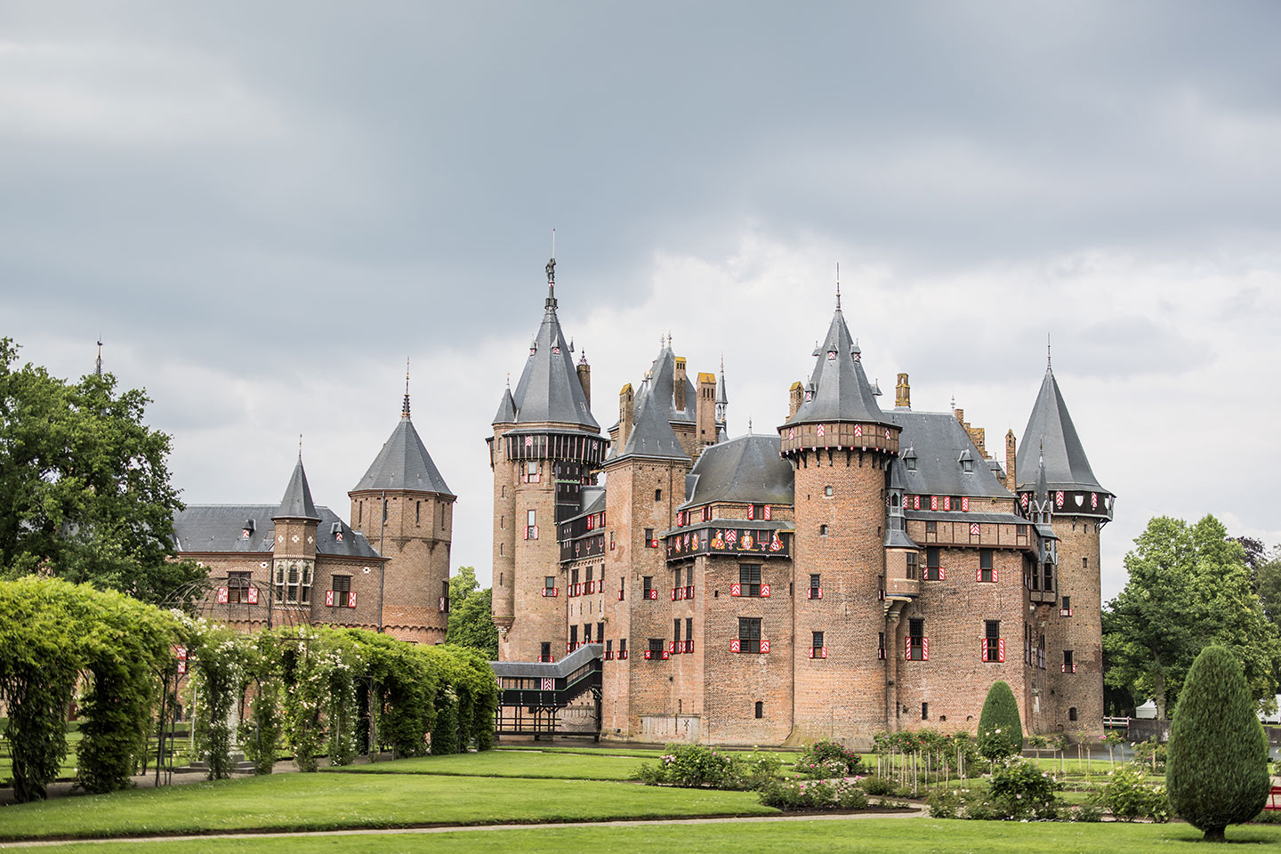 Trouwlocatie Kasteel de Haar