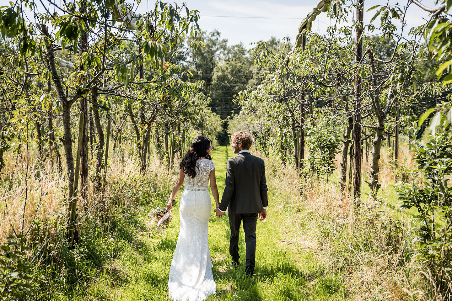 Bruidsfotograaf Heische Hoeve