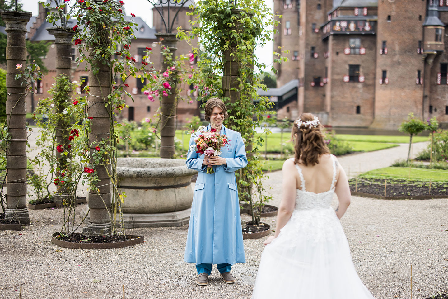 Bruidsfotografie Kasteel de Haar