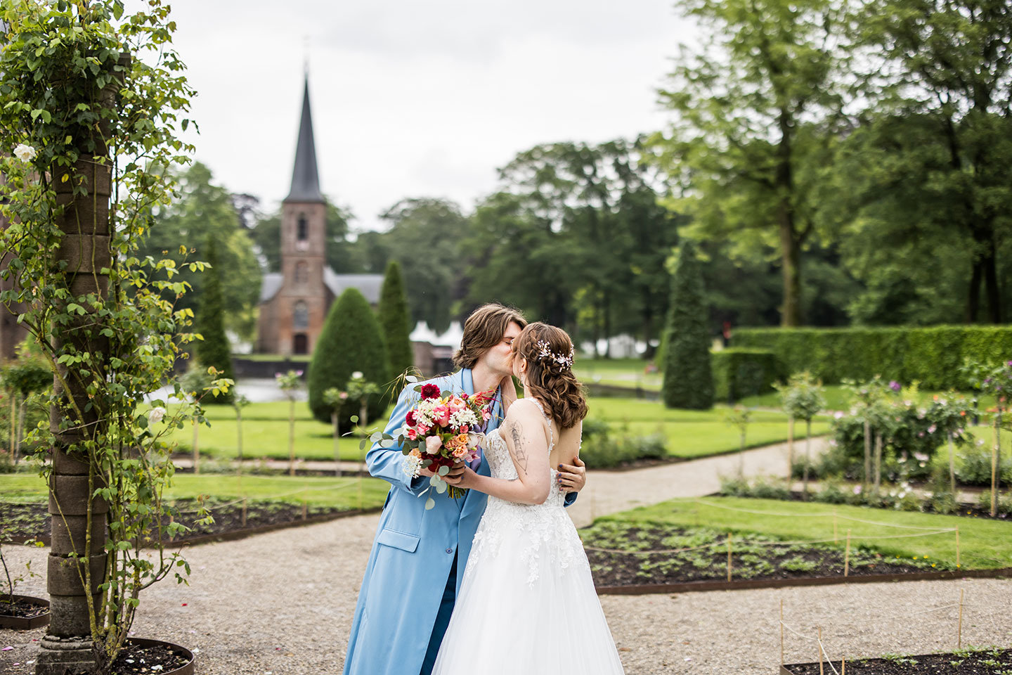 Bruidsfotograaf bij Kasteel de Haar