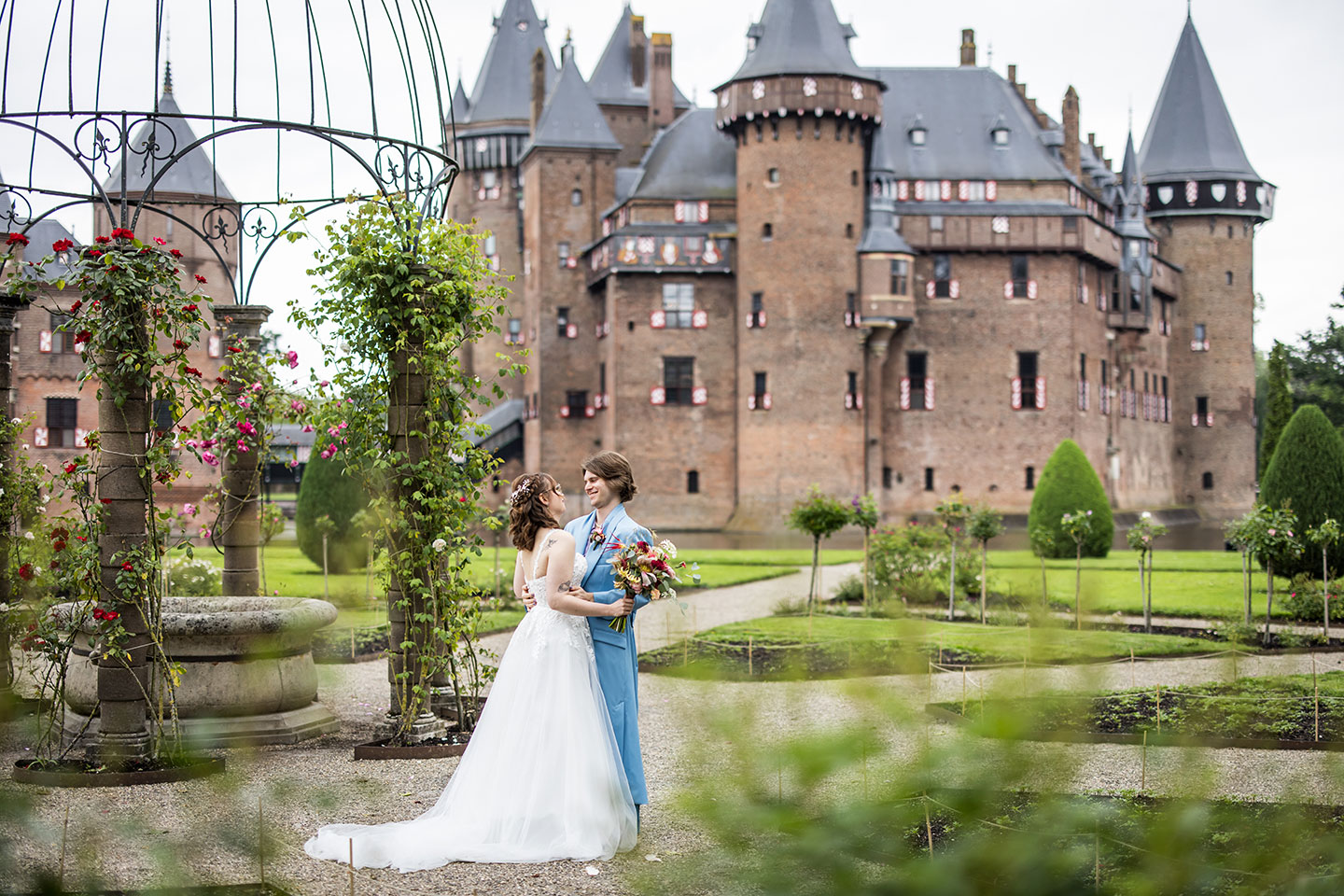 Trouwfotograaf Kasteel de Haar