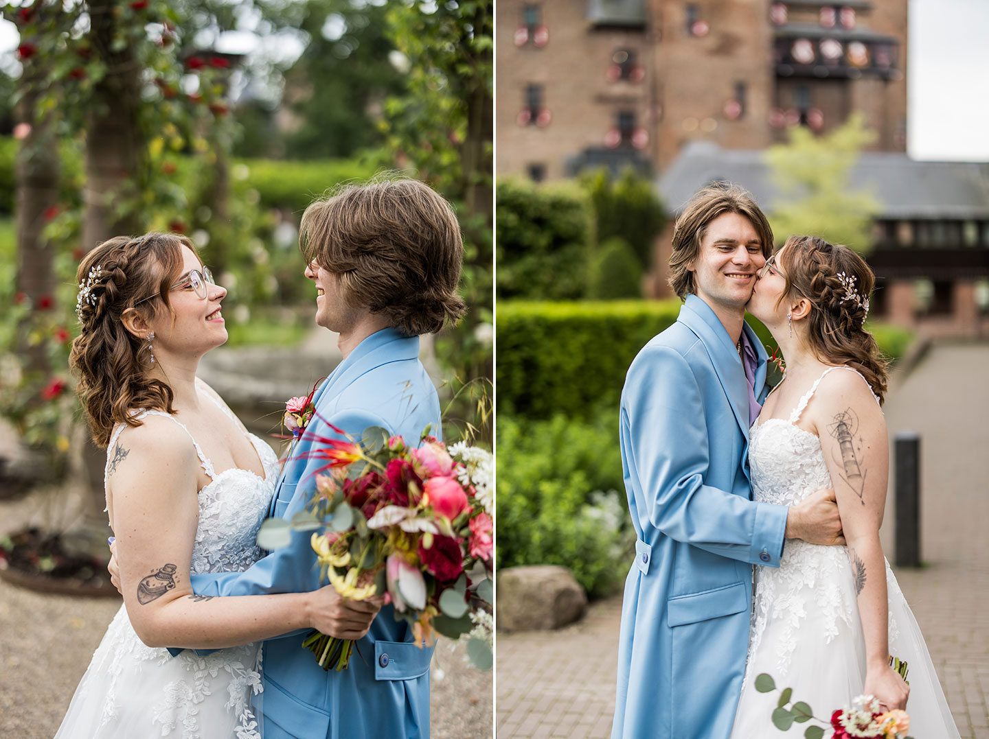 Trouwfotografie bij Kasteel de Haar