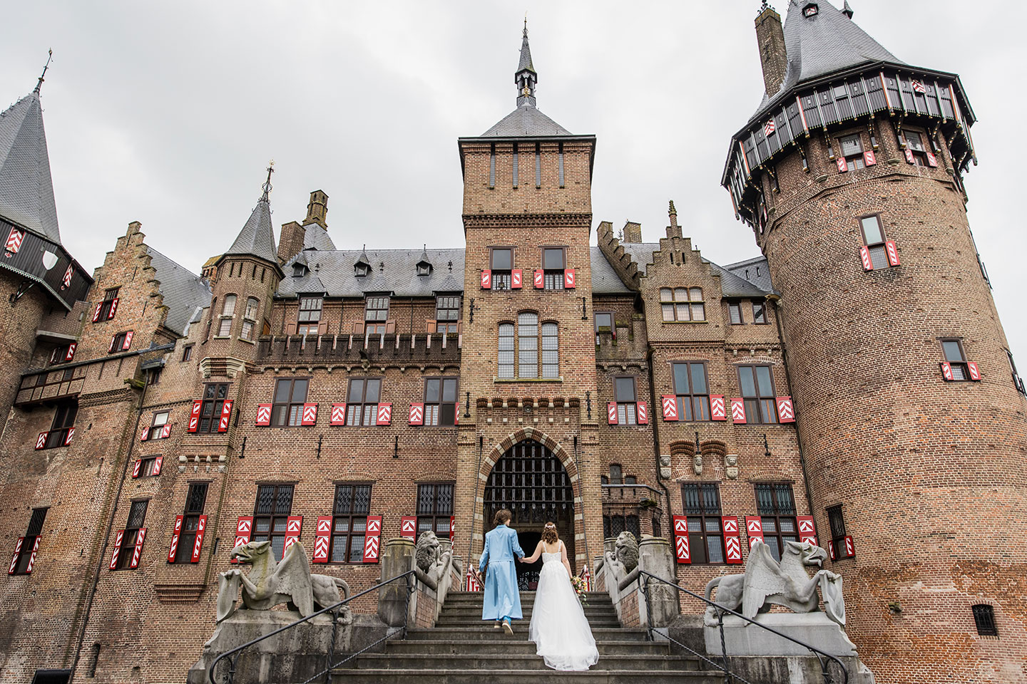 Kasteel de Haar bruidsfotograaf