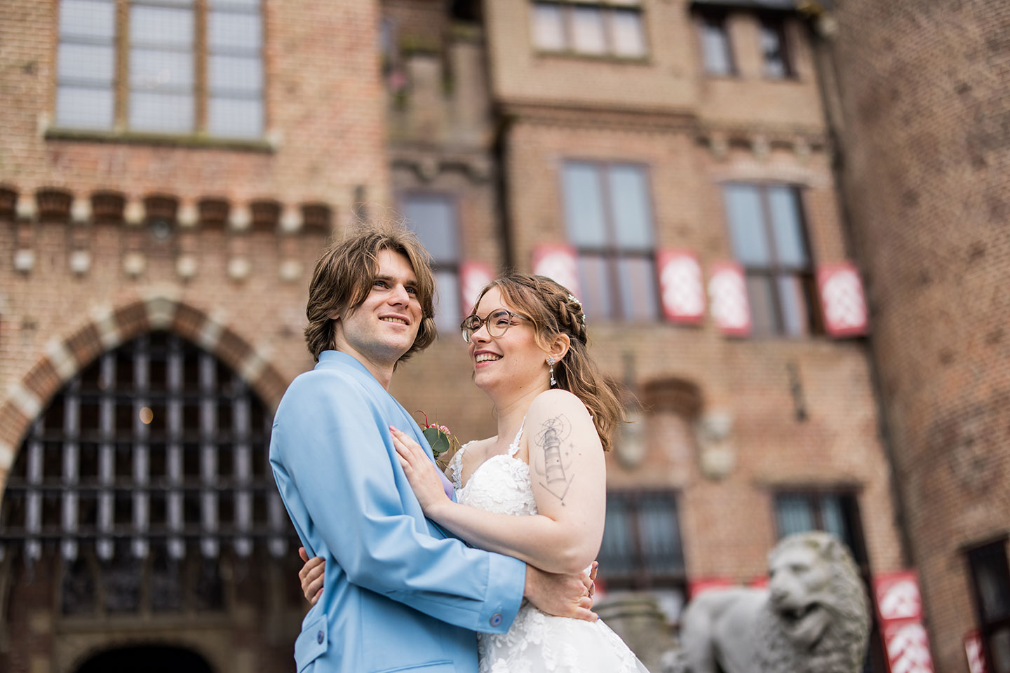 Kasteel de Haar fotograaf bruiloft