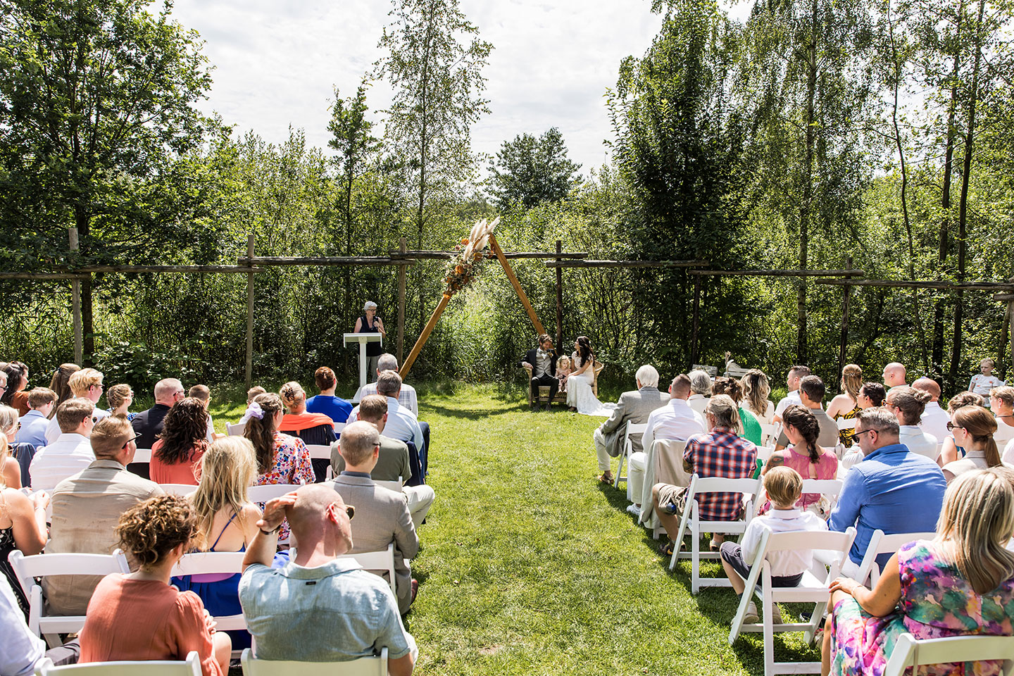 Bruidsfotografie Heische Hoeve