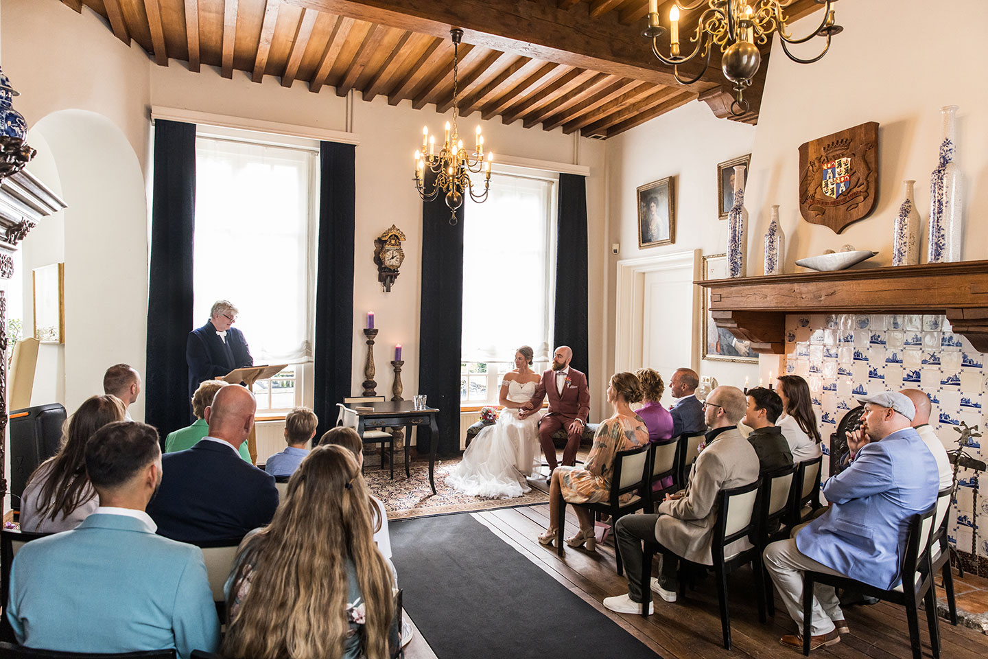 Trouwzaal Kasteel Henkenshage