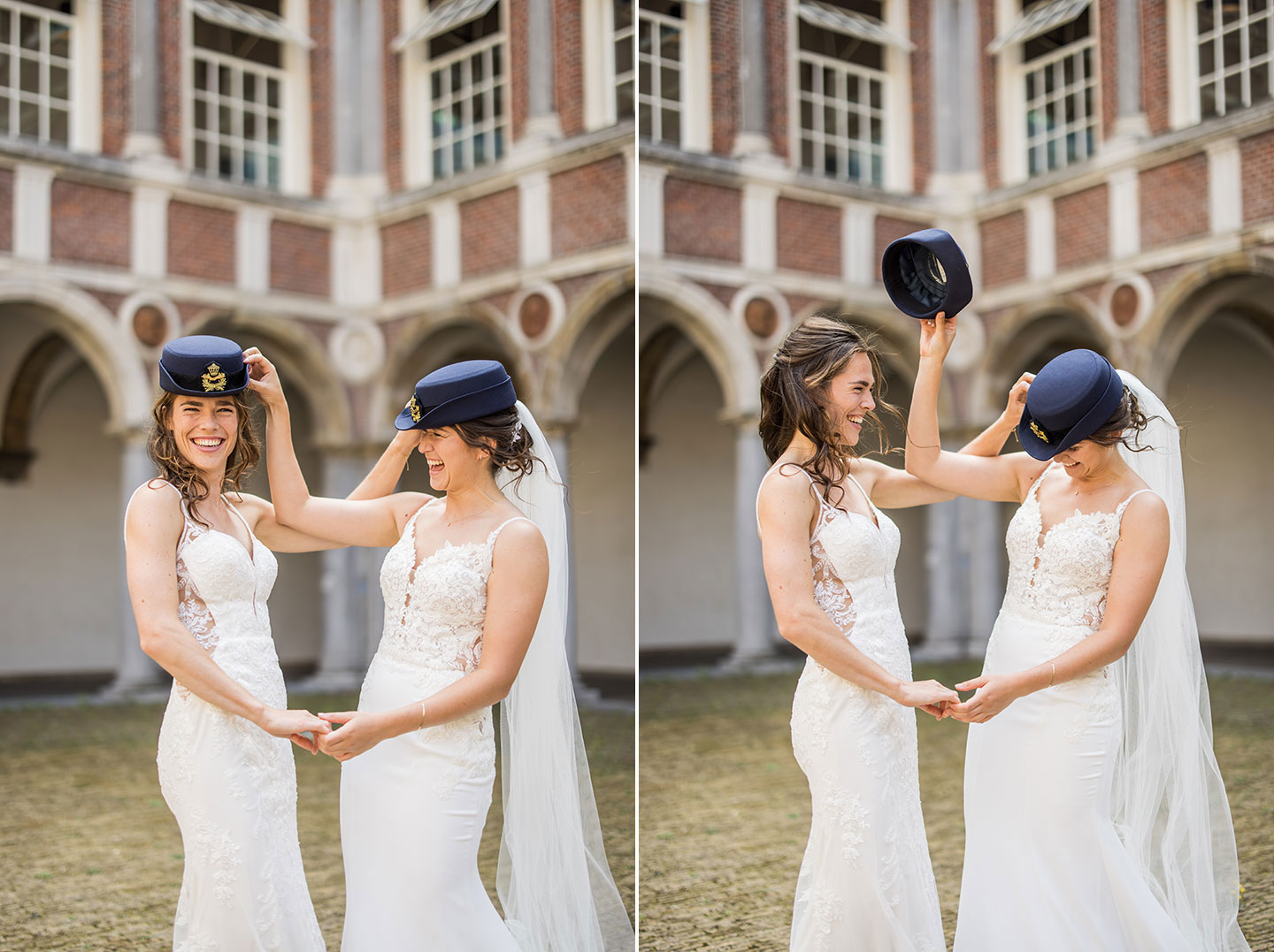 Spontane bruidsfotografie in Breda