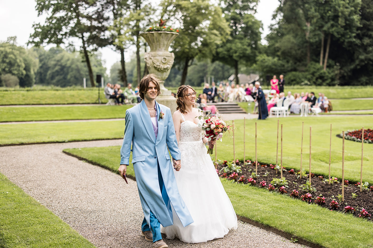 Huwelijk bij Kasteel de Haar