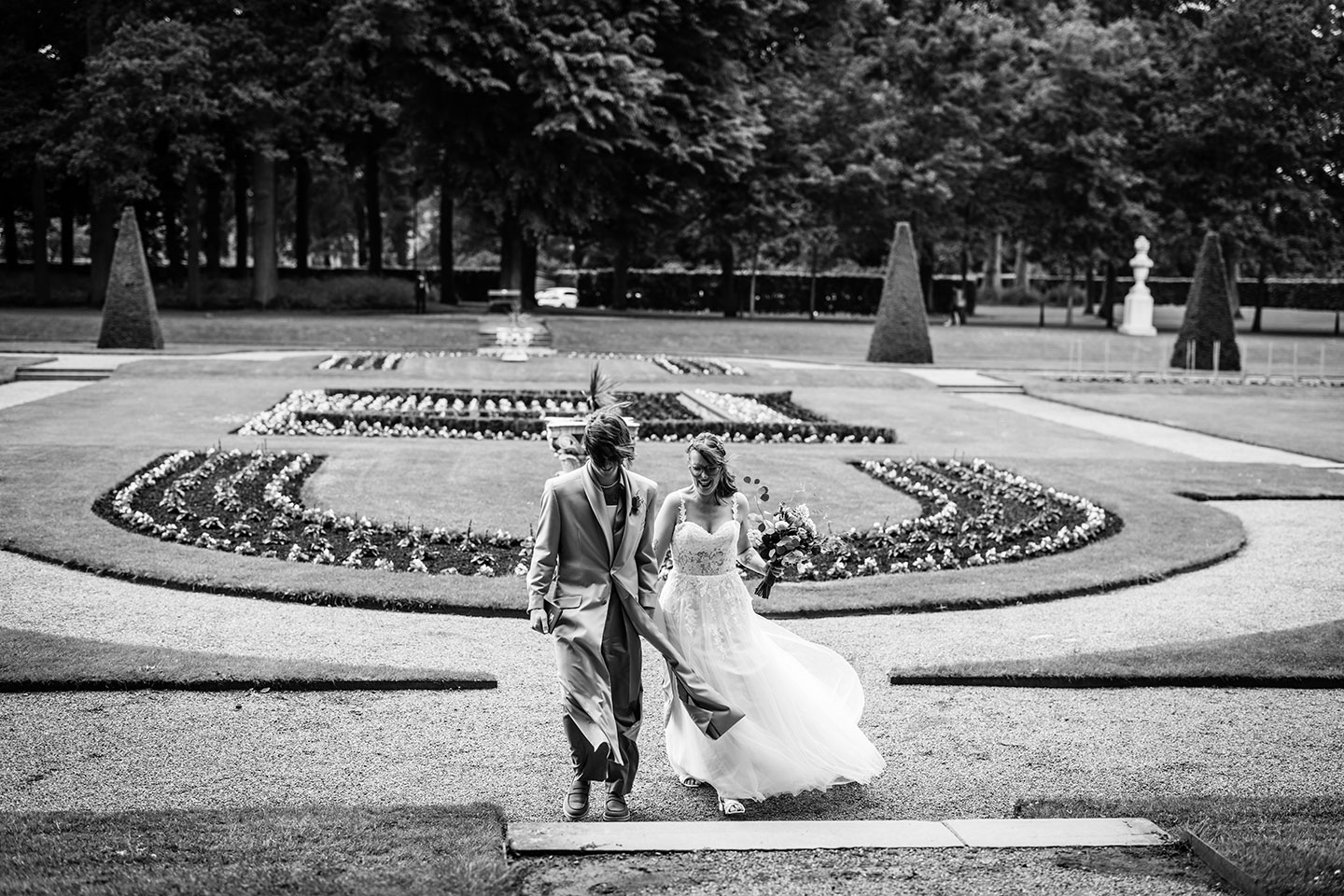 Huwelijksfotograaf bij Kasteel de Haar