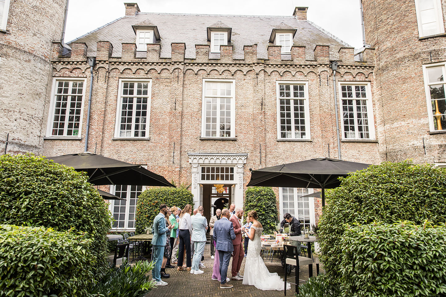 Kasteel Henkenshage trouwfotograaf