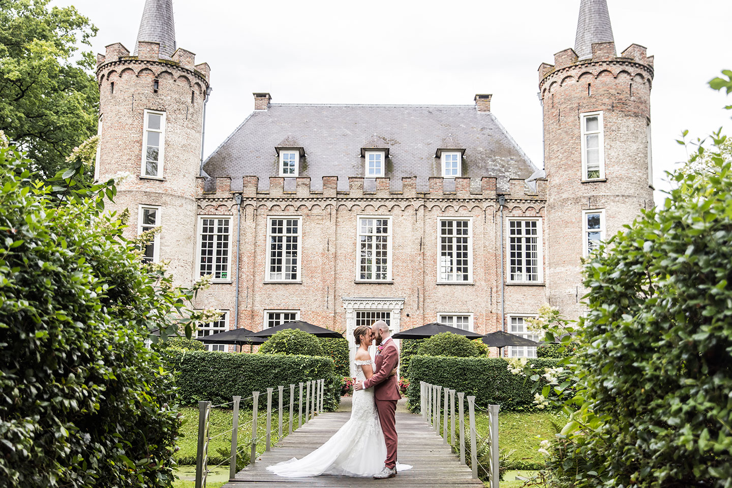 Fotograaf bruiloft Kasteel Henkenshage