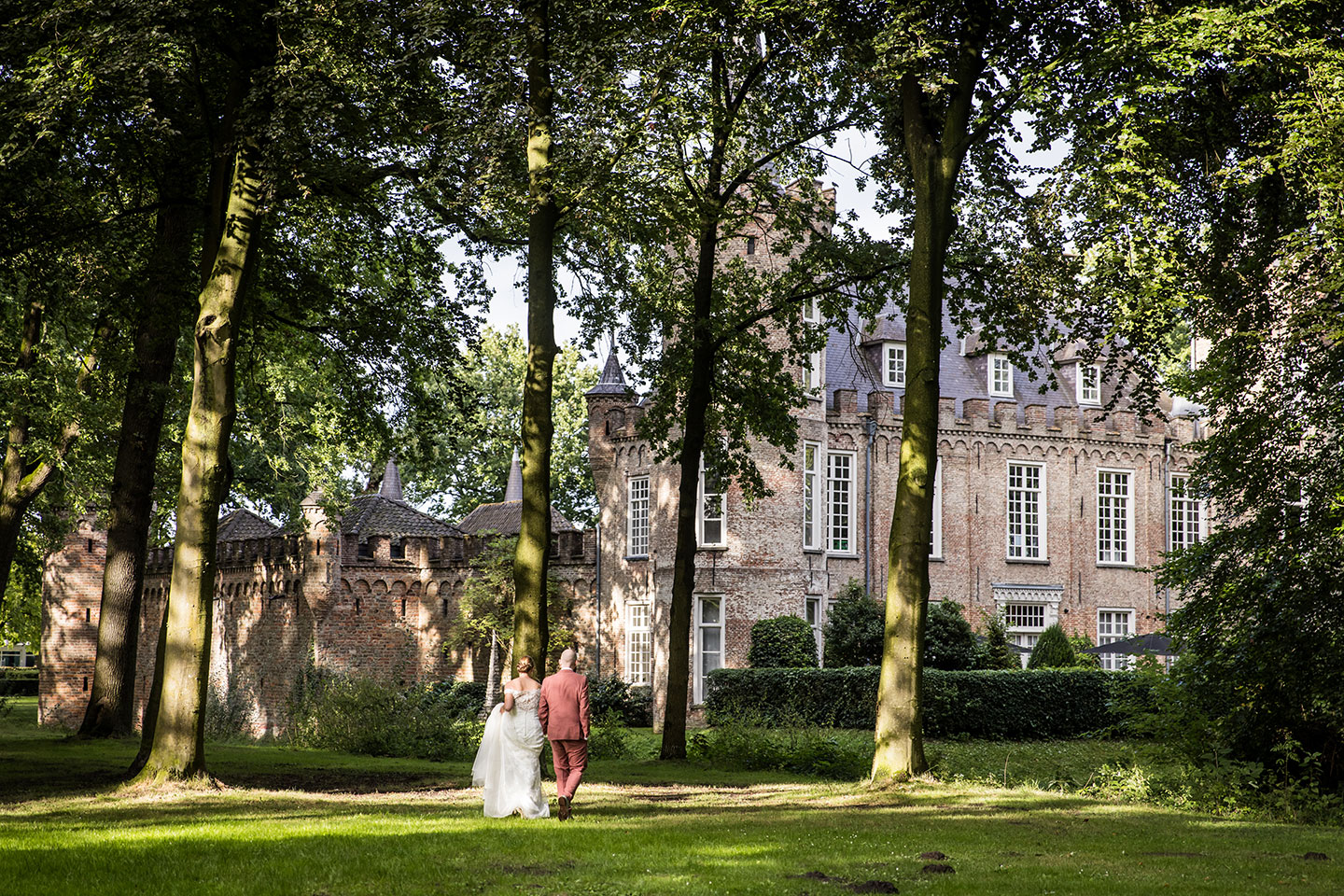 Bruidsfotografie Henkenshage Kasteel