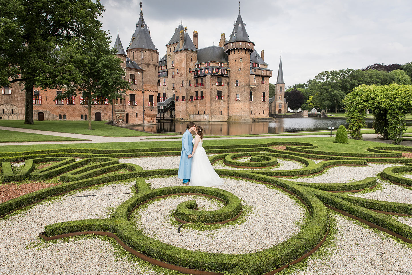 Trouwen bij Kasteel de Haar in Haarzuilens