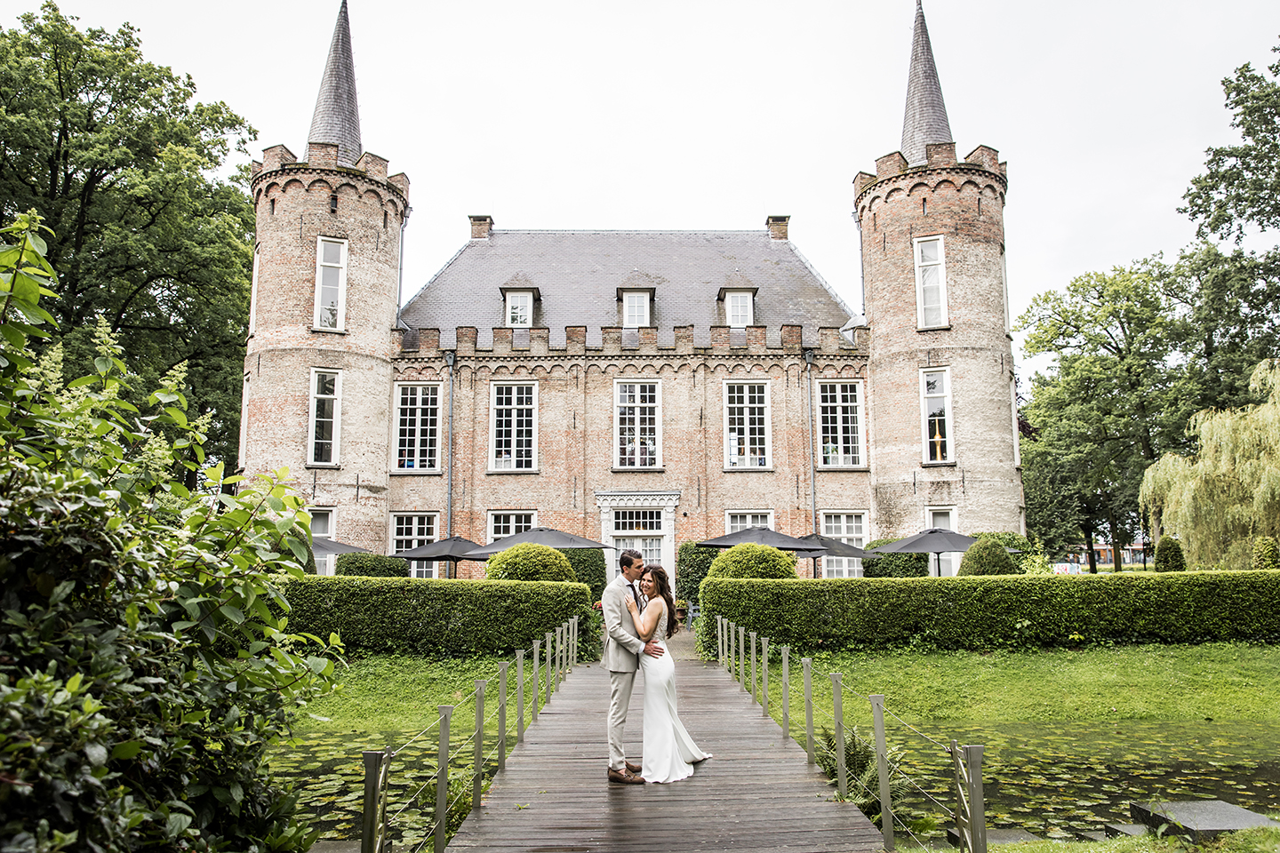 Trouwreportage bij Kasteel Henkenshage