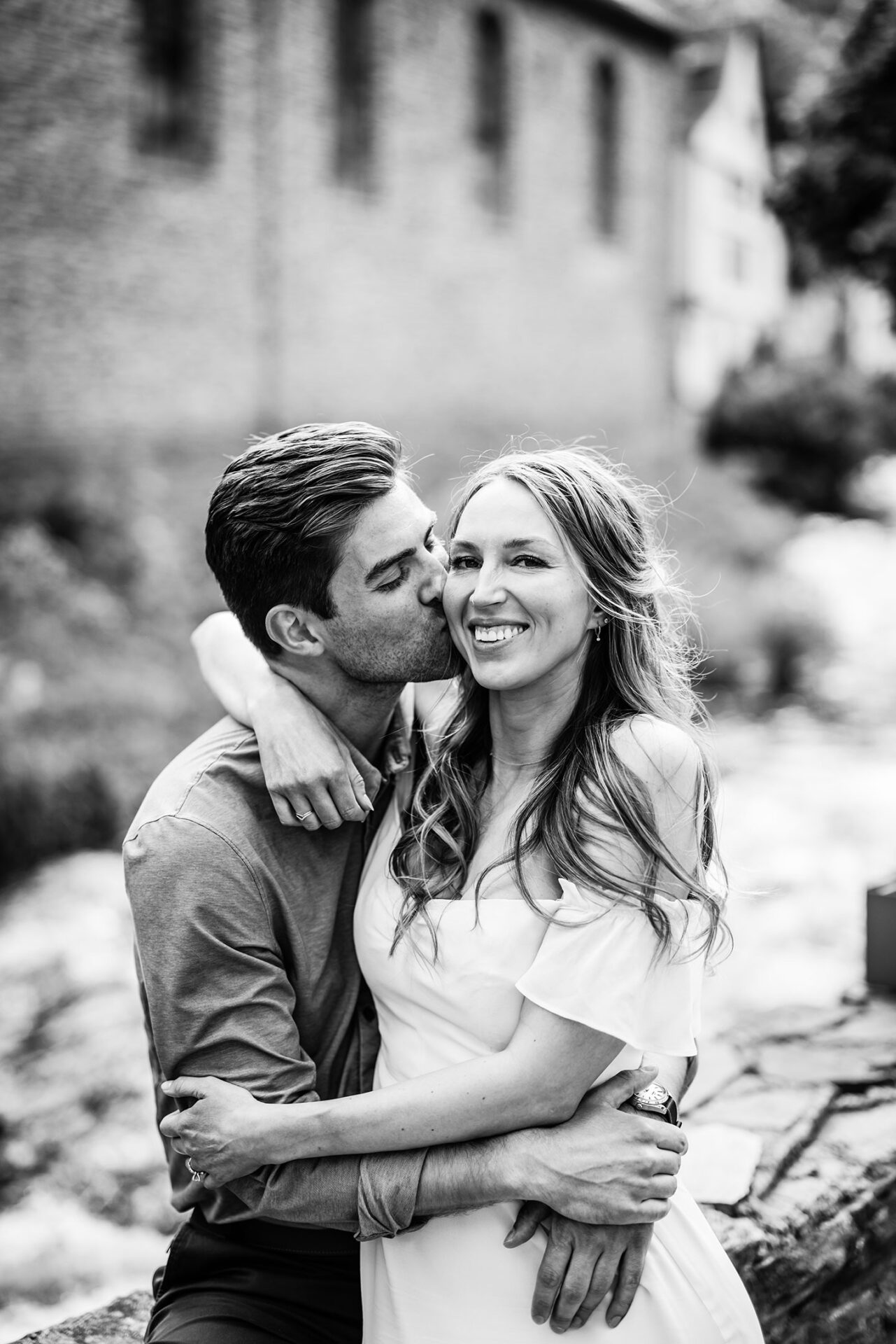 Engagement photographer in Monschau, Germany