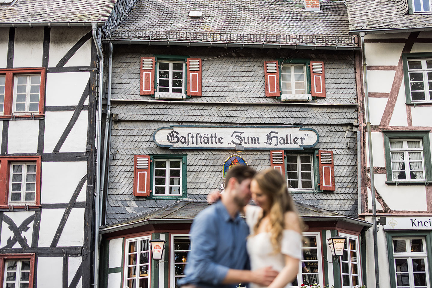 Monschau engagement shoot