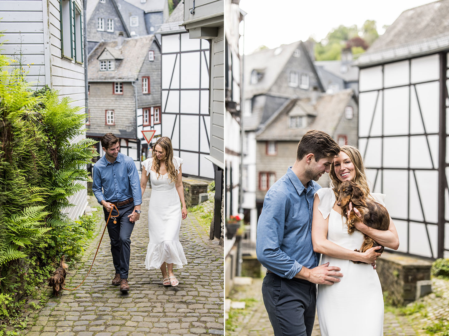 Monschau engagement photography